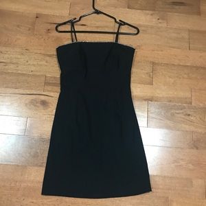 Short black dress